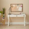 Realspace® Keri 48"W Writing Desk, White - Image 9