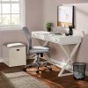 Realspace® Keri 48"W Writing Desk, White - Image 11