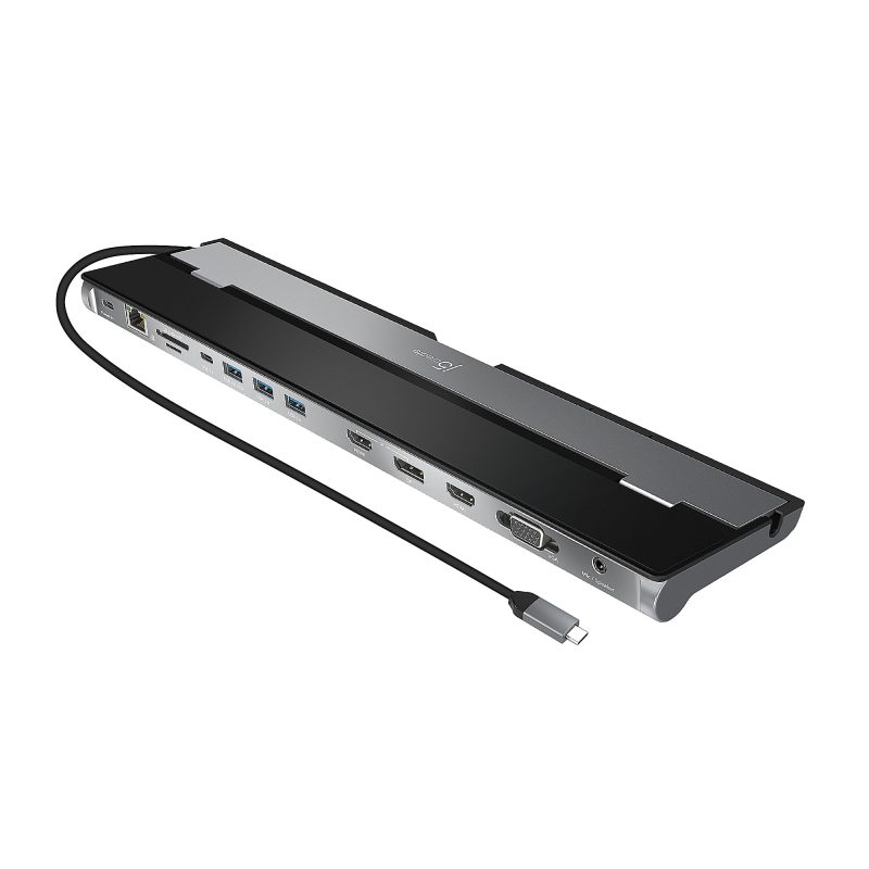 j5create USB-C Triple-Display Docking Station, JCD543 - Image 2