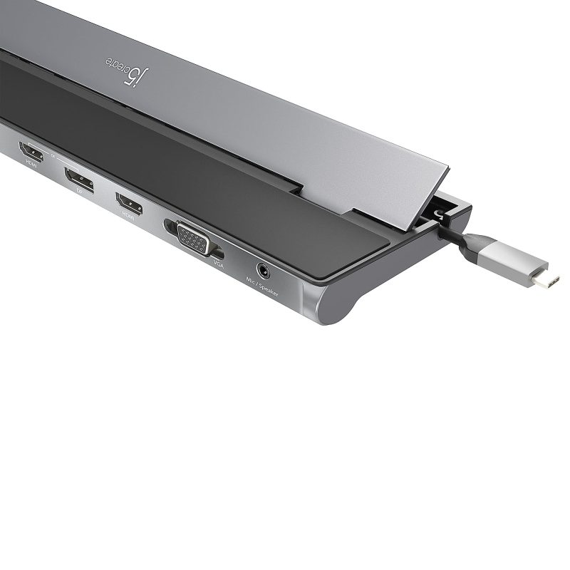 j5create USB-C Triple-Display Docking Station, JCD543 - Image 6