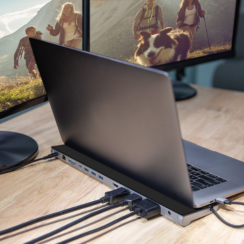 j5create USB-C Triple-Display Docking Station, JCD543 - Image 7