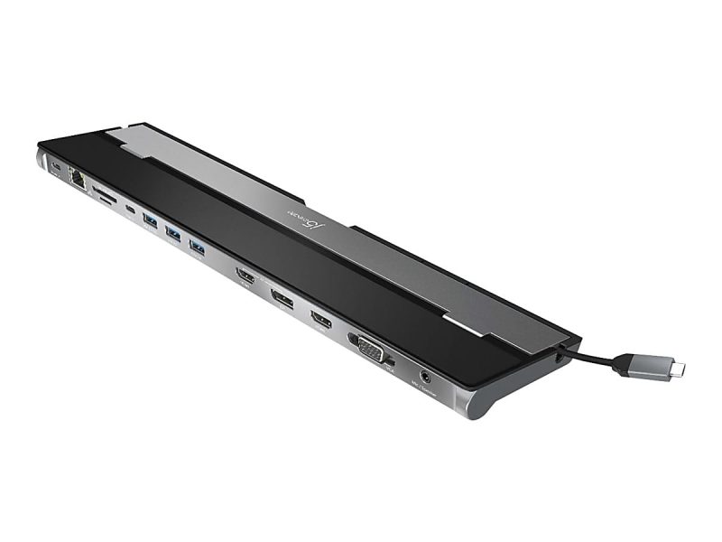 j5create USB-C Triple-Display Docking Station, JCD543 - Image 9