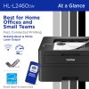 Brother HL-L2460DW Wireless Compact Monochrome Laser Printer, Duplex and Mobile Printing, Refresh EZ Print Eligibility - Image 3