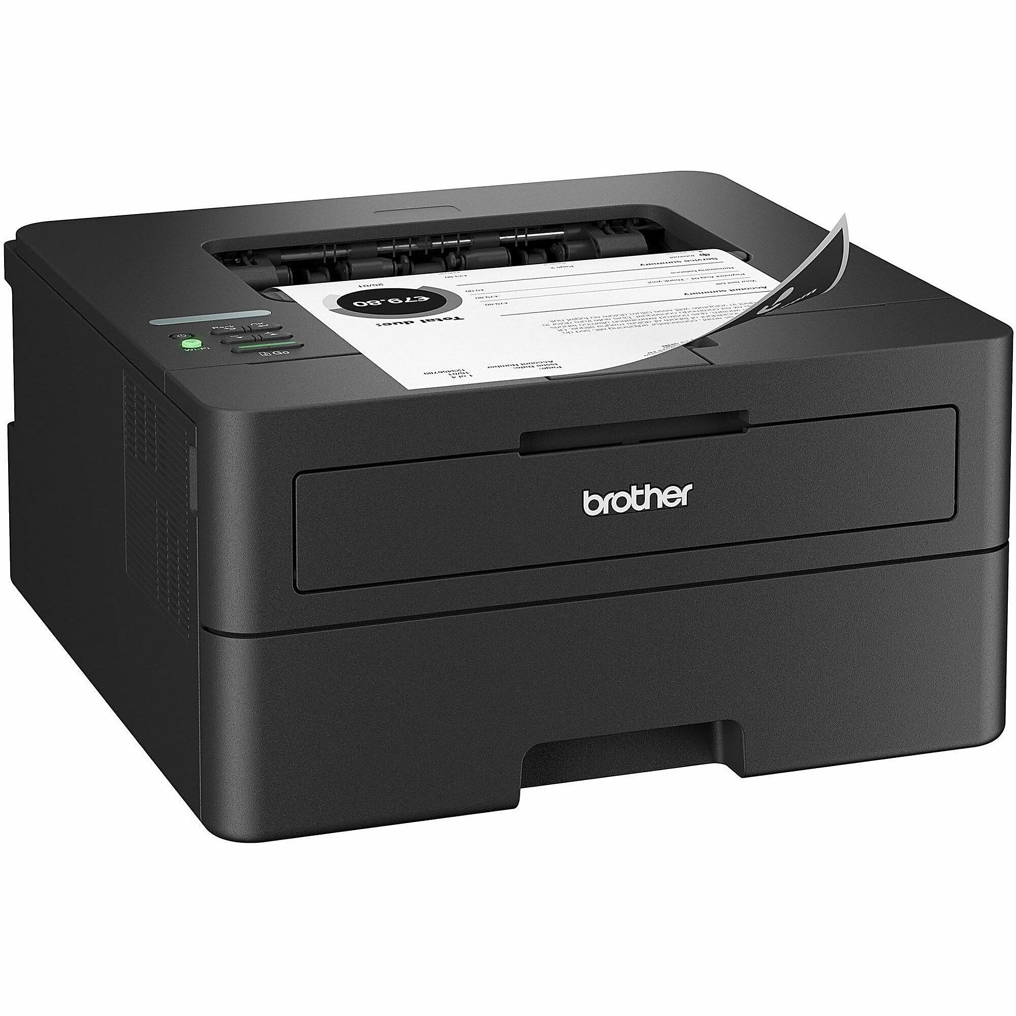 Brother HL-L2460DW Wireless Compact Monochrome Laser Printer, Duplex and Mobile Printing, Refresh EZ Print Eligibility - Image 9