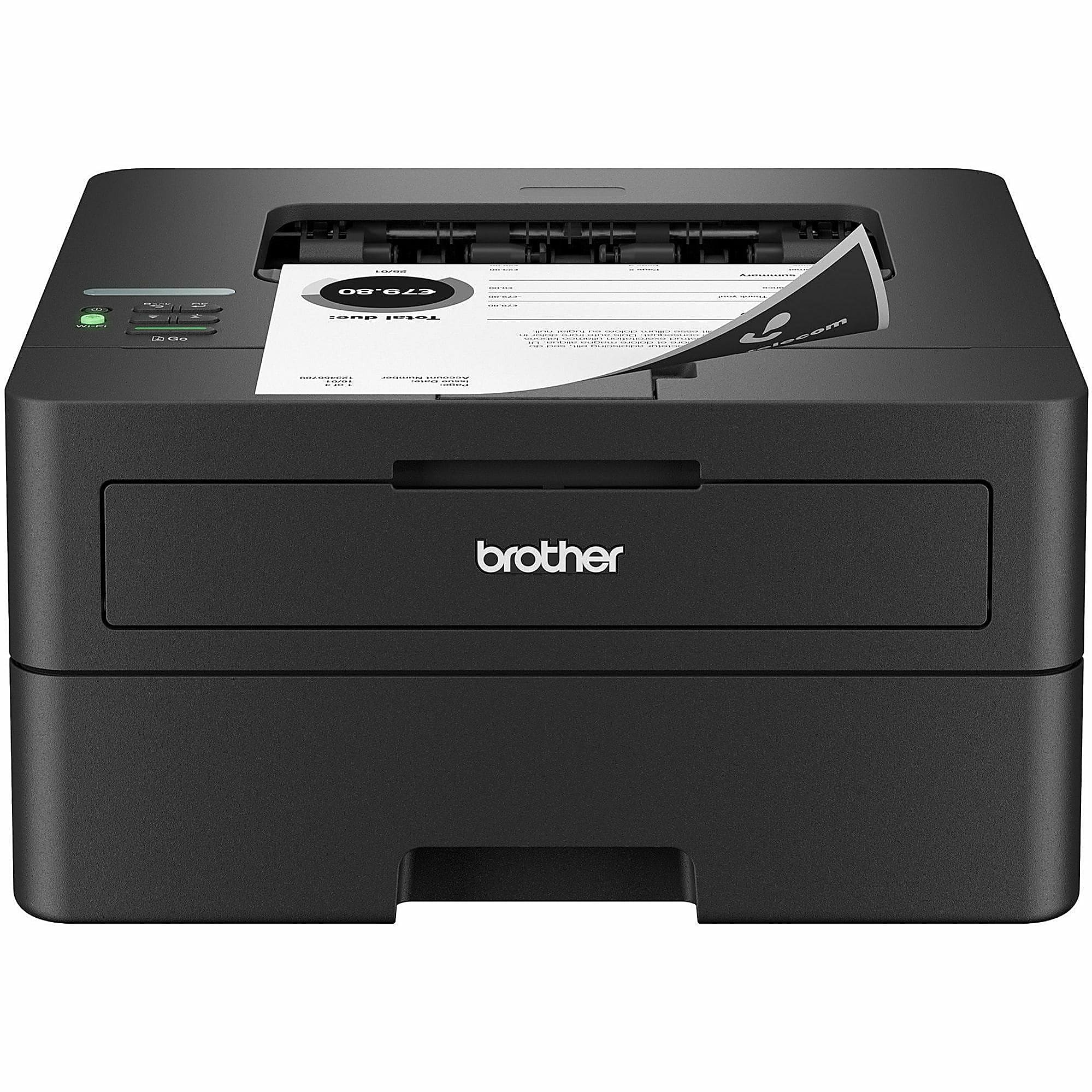 Brother HL-L2460DW Wireless Compact Monochrome Laser Printer, Duplex and Mobile Printing, Refresh EZ Print Eligibility - Image 10