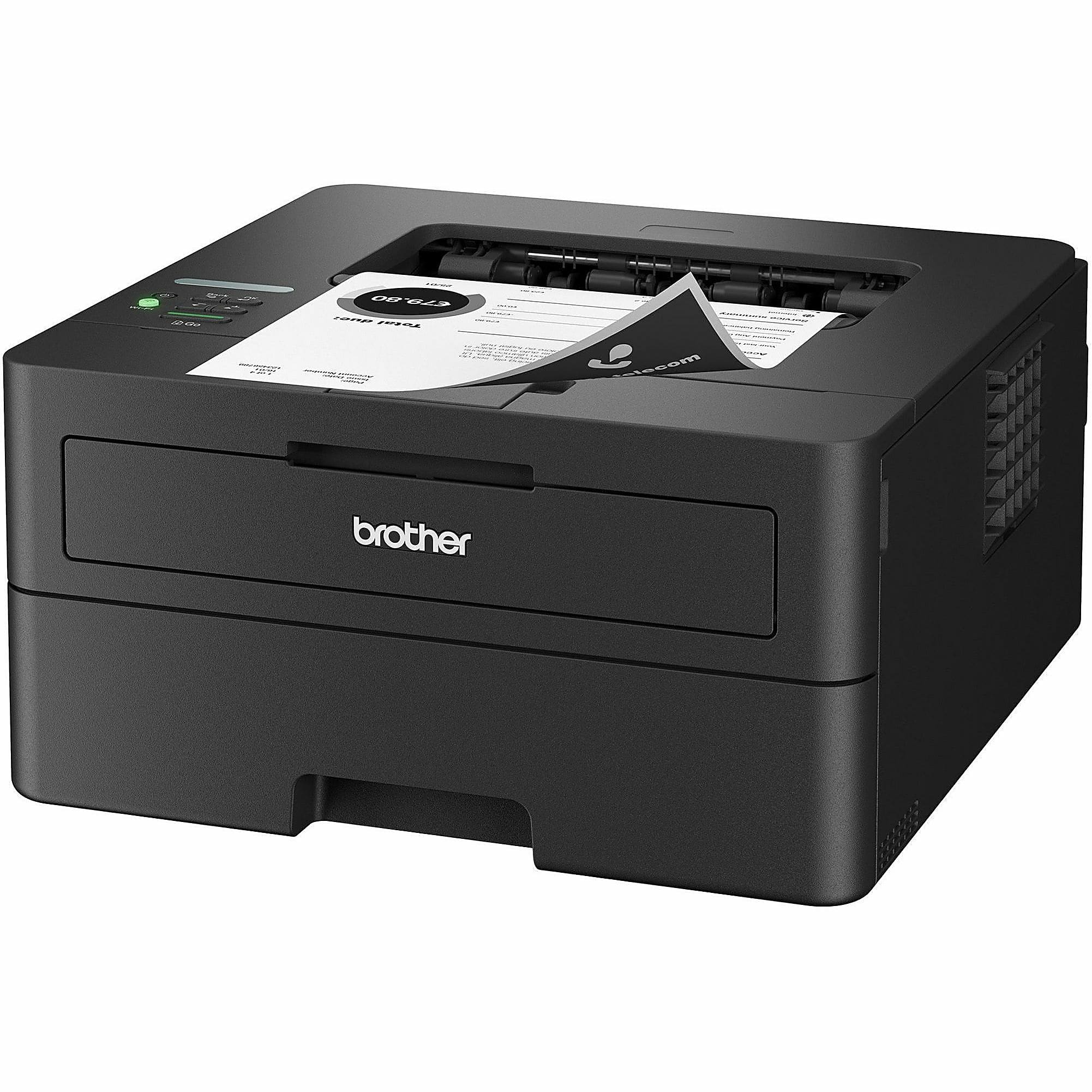Brother HL-L2460DW Wireless Compact Monochrome Laser Printer, Duplex and Mobile Printing, Refresh EZ Print Eligibility - Image 12