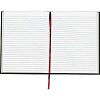 TOPS™ Professional Business Journal With Planning Pages, 8 1/2" x 11", Legal Ruled, 80 Sheets, Black - Image 4