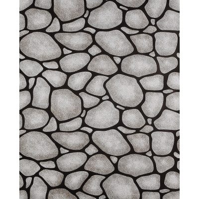 Pacon® Fadeless Bulletin Board Art Paper, 48" x 12', Lite Blue, Pack Of 4 Rolls - Rock Wall