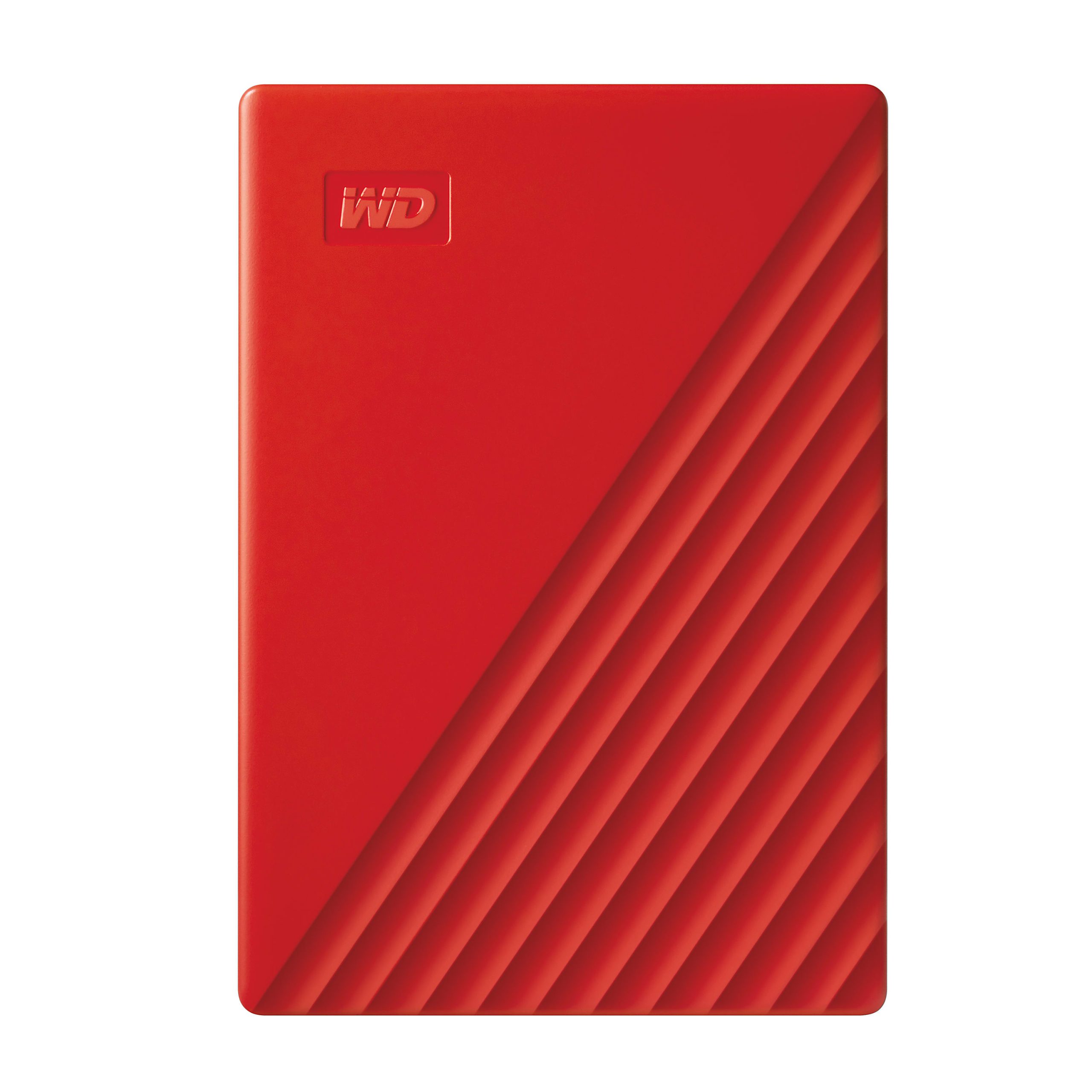 Western Digital My Passport™ Portable HDD, 2TB, Black - Red,4 TB