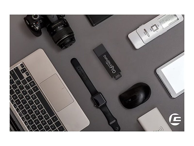 Centon DataStick Pro USB 3.0 Flash Drive, 1TB, Black - Image 3