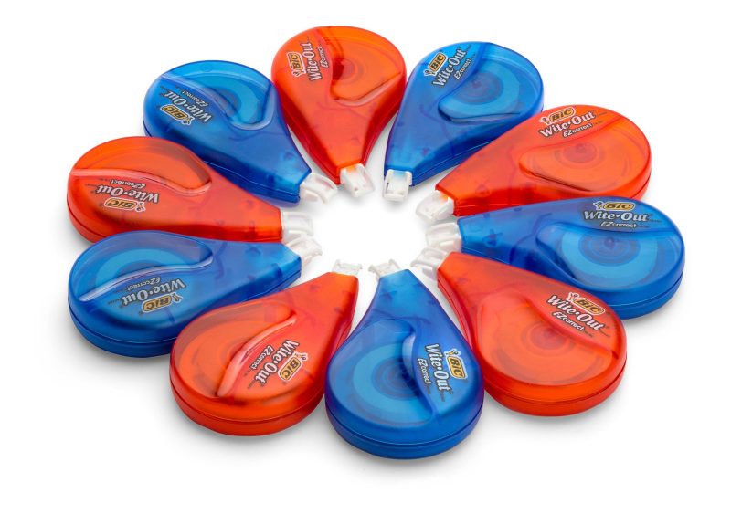BIC Wite-Out EZ Correction Tape, 478-13/16", White, Pack Of 18 Dispensers - Image 4