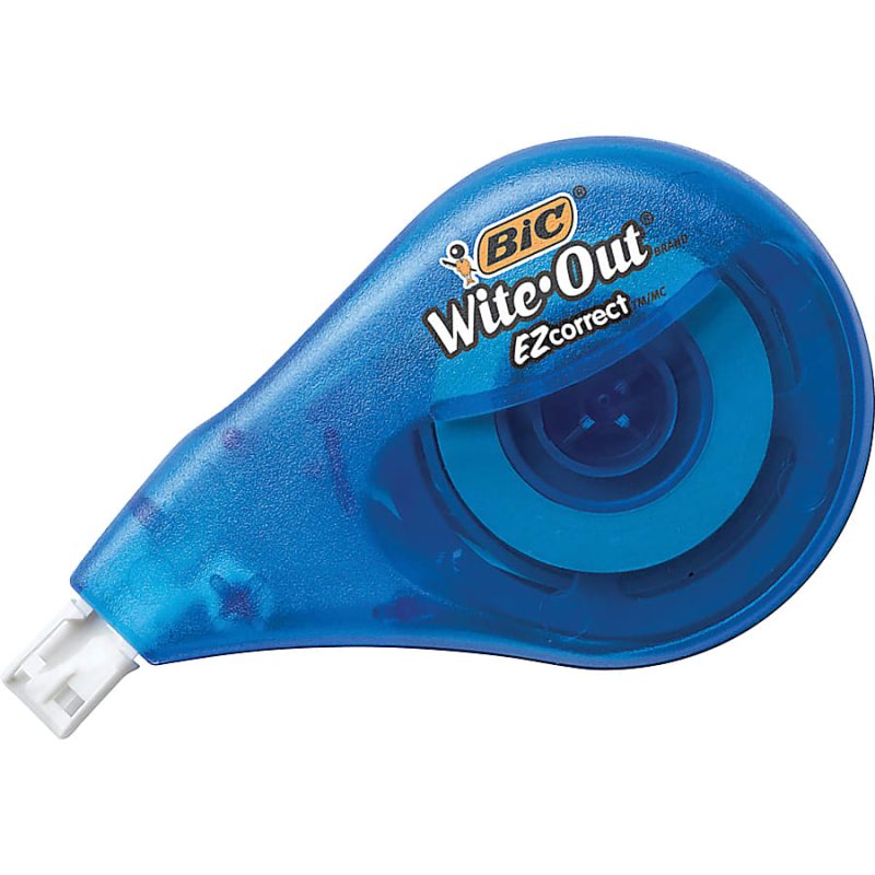 BIC Wite-Out EZ Correction Tape, 478-13/16", White, Pack Of 18 Dispensers - Image 11
