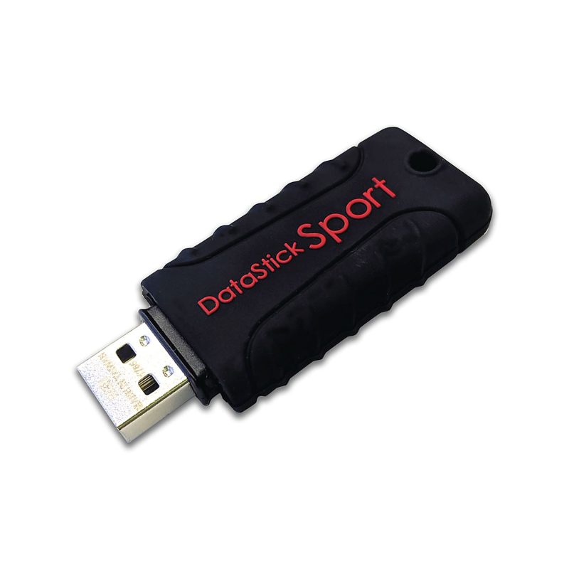 Centon DataStick Pro USB 2.0 Flash Drives, 16GB, Sport Black, Pack Of 10 Flash Drives, DSW16GB10PK - Image 2