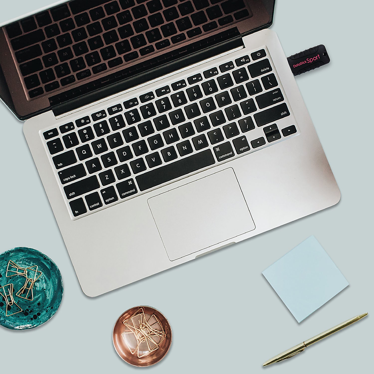 Centon DataStick Pro USB 2.0 Flash Drives, 16GB, Sport Black, Pack Of 10 Flash Drives, DSW16GB10PK - Image 5