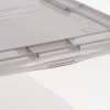 Iris® Snap Top Storage Box, 14.5 Gallon, Clear - Image 2