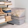 Iris® Snap Top Storage Box, 14.5 Gallon, Clear - Image 5