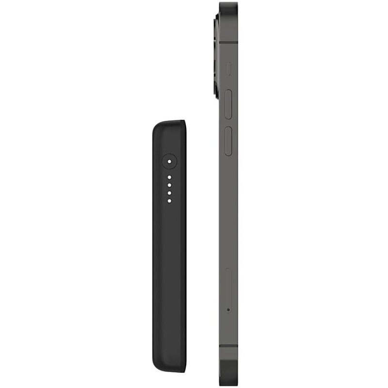 Belkin BoostCharge Magnetic Wireless Power Bank 2.5K - 2500 mAh - Black - Image 4