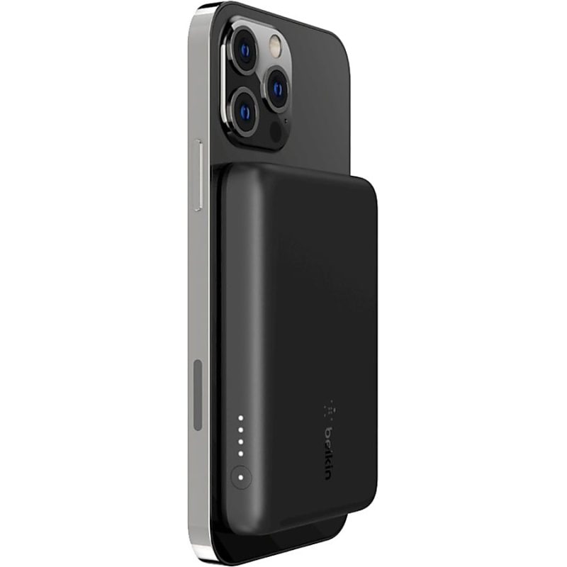 Belkin BoostCharge Magnetic Wireless Power Bank 2.5K - 2500 mAh - Black - Image 8