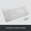 Logitech Signature MK650 Combo For Business Wireless Mouse and Keyboard Combo, Off White - Image 5