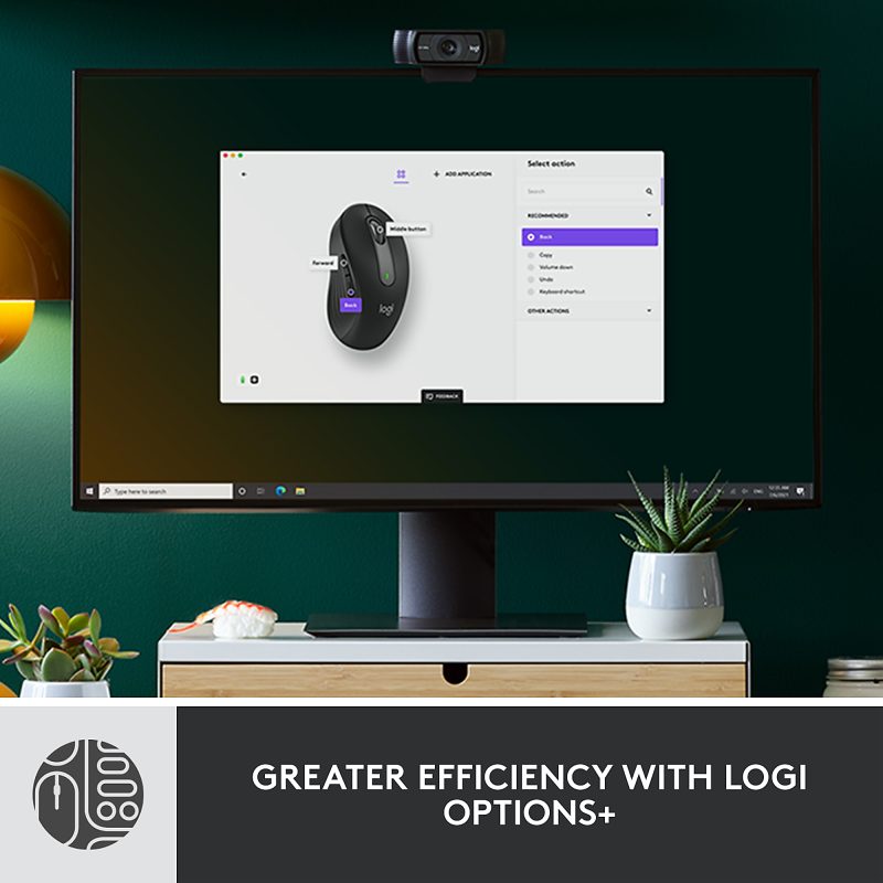 Logitech Signature MK650 Combo For Business Wireless Mouse and Keyboard Combo, Off White - Image 8