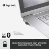 Logitech Signature MK650 Combo For Business Wireless Mouse and Keyboard Combo, Off White - Image 12