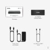 Plugable 13-in-1 USB-C Triple Monitor Laptop Docking Station with 100W Charging, 20W USB-C Charging - 3x HDMI - Compatible with Windows, Mac with USB-C/Thunderbolt (Ethernet, 5x USB, 1x USB-C, SD Card) - Image 7