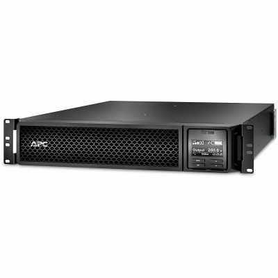 APC Smart-UPS On-Line, 3kVA, Rackmount 2U, 208V, 2x L6-20R+1x L6-30R NEMA outlets, SmartSlot, Extended runtime, W/ rail kit - 2U Rack-mountable - 3 Hour Recharge - 4 Minute Stand-by - 208 V Input - 208 V AC Output - Sine Wave