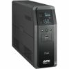 APC® Back-UPS Pro 10-Outlet/2-USB 1,500-Volt-Ampere Battery Back-Up And Surge Protector, Black, APNBR1500MS2 - Image 2