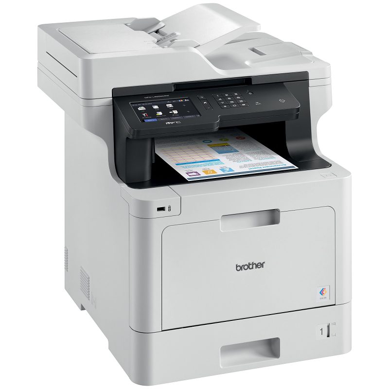 Brother® Business MFC-L8900CDW Wireless Laser All-In-One Color Printer - Image 4