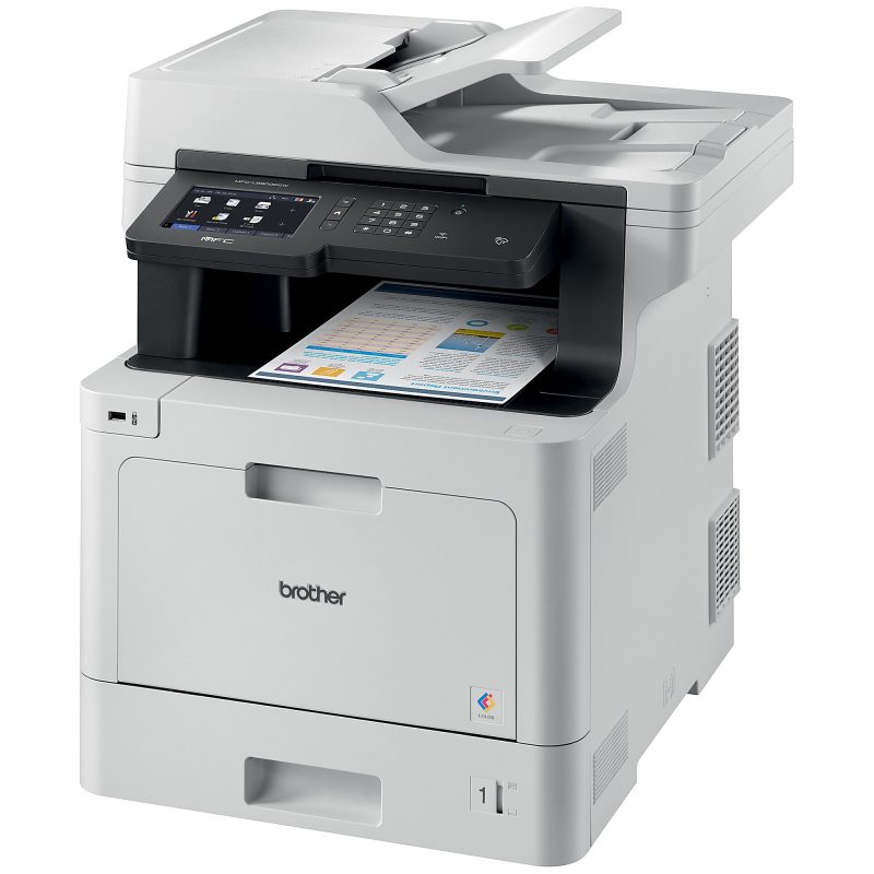 Brother® Business MFC-L8900CDW Wireless Laser All-In-One Color Printer - Image 5