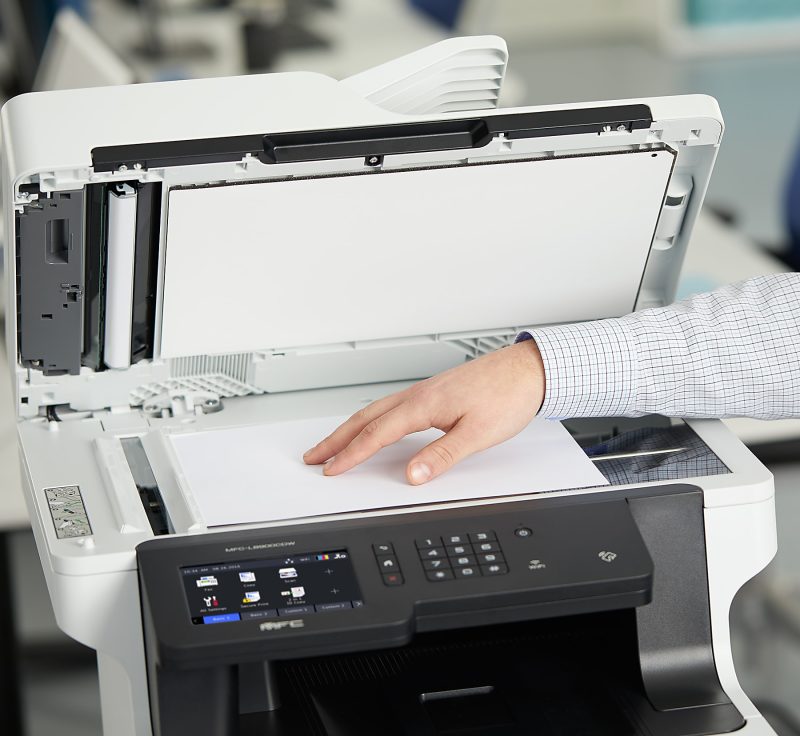 Brother® Business MFC-L8900CDW Wireless Laser All-In-One Color Printer - Image 7