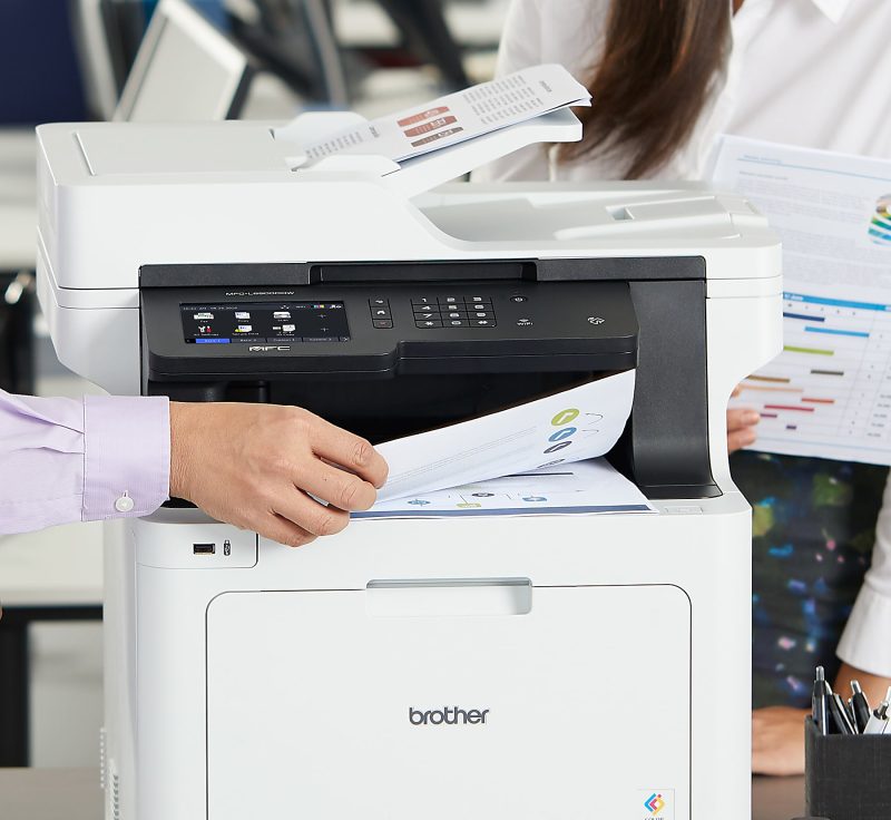 Brother® Business MFC-L8900CDW Wireless Laser All-In-One Color Printer - Image 8