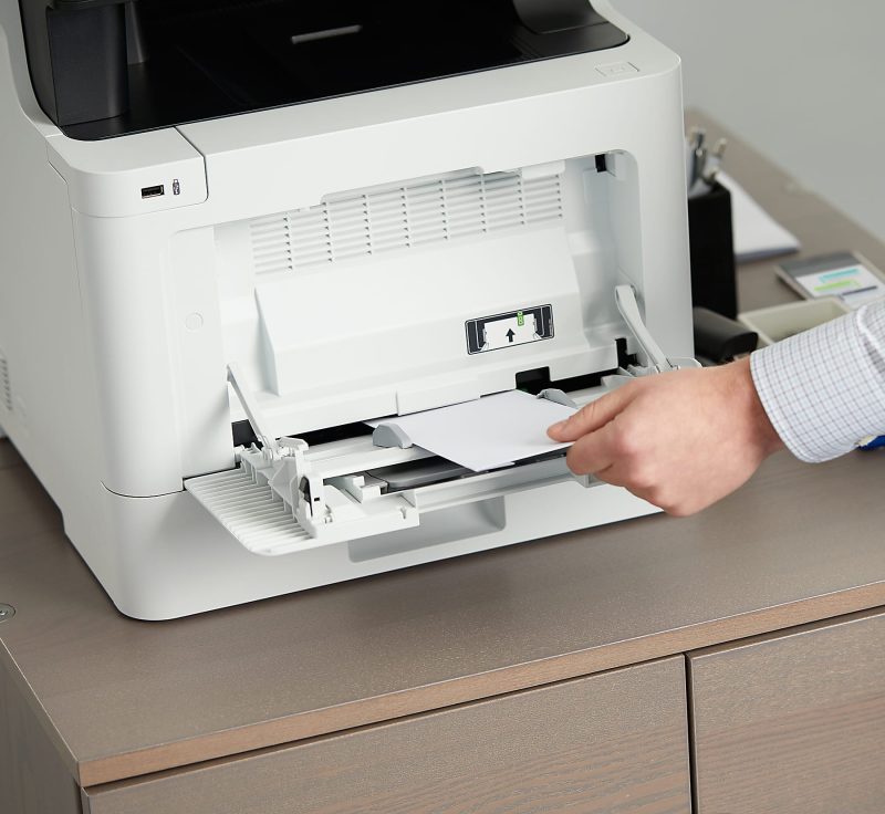 Brother® Business MFC-L8900CDW Wireless Laser All-In-One Color Printer - Image 9