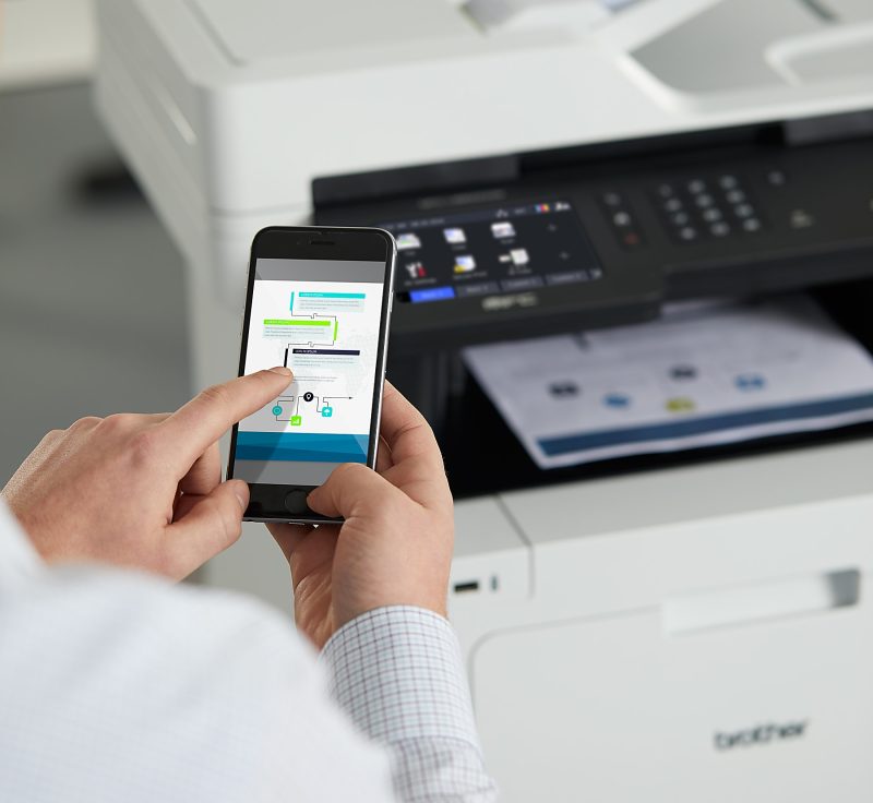 Brother® Business MFC-L8900CDW Wireless Laser All-In-One Color Printer - Image 11
