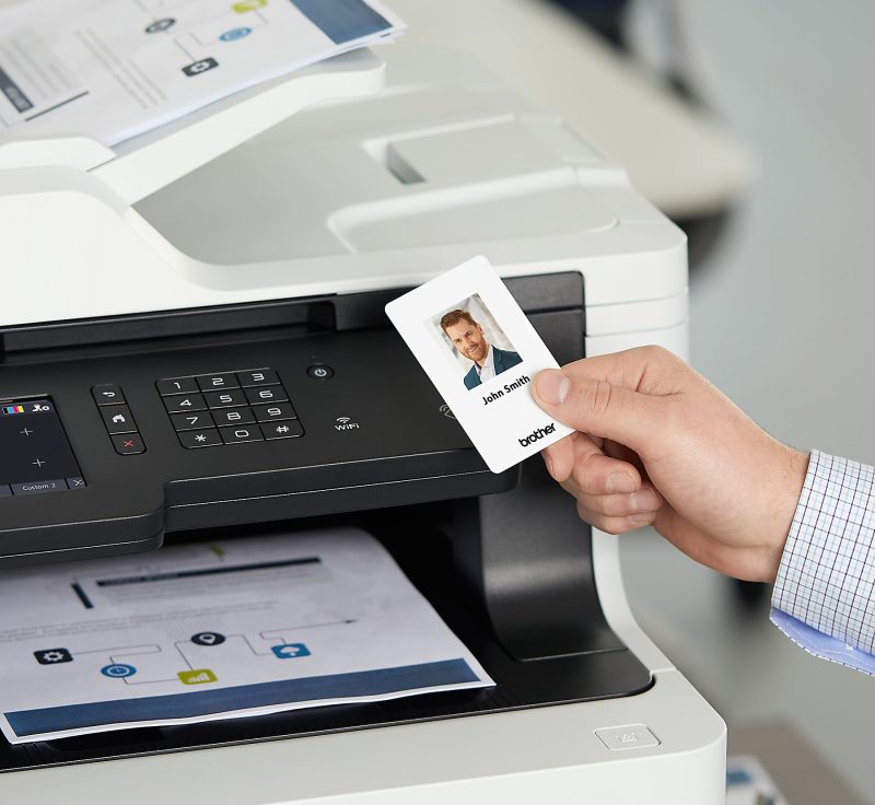 Brother® Business MFC-L8900CDW Wireless Laser All-In-One Color Printer - Image 12