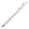 TUL® GL Series Retractable Gel Pens, Medium Point, 0.7 mm, Pearl White Barrel, Blue Ink, Pack Of 12 Pens - Image 3