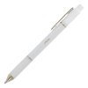 TUL® GL Series Retractable Gel Pens, Medium Point, 0.7 mm, Pearl White Barrel, Blue Ink, Pack Of 12 Pens - Image 4