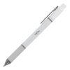 TUL® GL Series Retractable Gel Pens, Medium Point, 0.7 mm, Pearl White Barrel, Blue Ink, Pack Of 12 Pens - Image 5