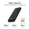 Energizer® 10,000 mAh Ultimate Power Bank, Black, UE10011PQ - Image 4