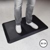 Deflecto Anti-Fatigue Floor Mat, 24"x 18", Black - Image 3