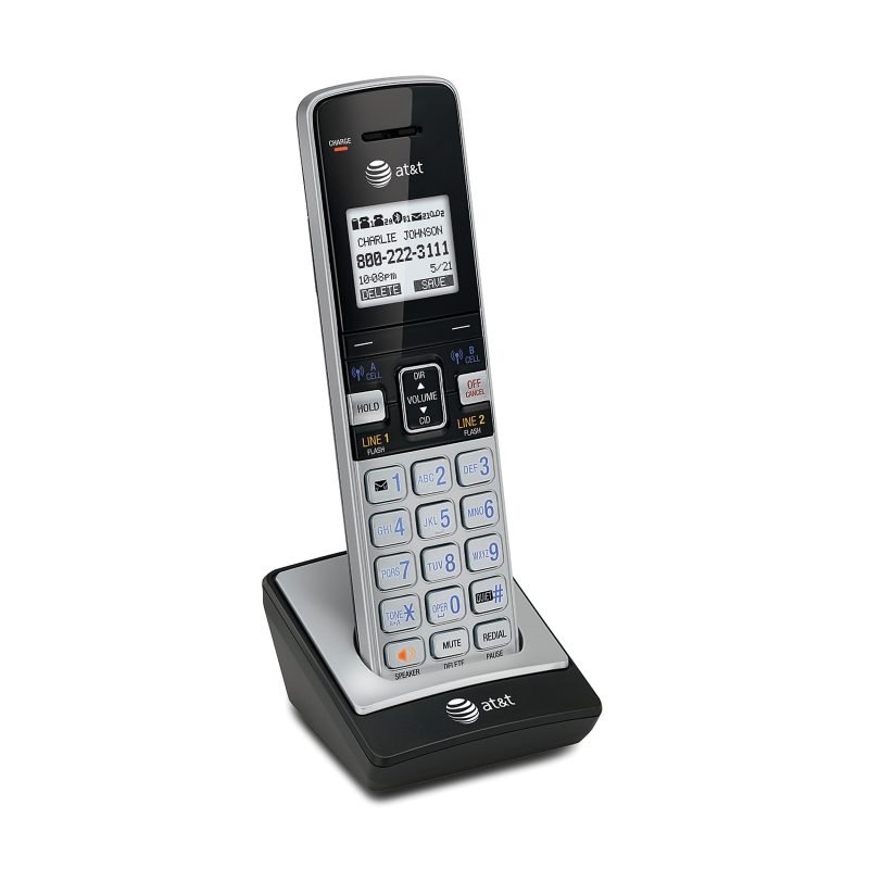 AT&T TL86003 DECT 6.0 Expansion Cordless Handset For AT&T TL86103 Expandable Phone System - Image 2