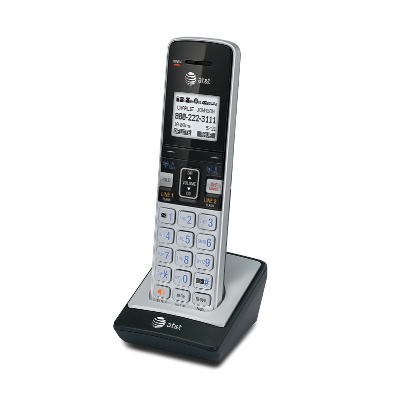 AT&T TL86003 DECT 6.0 Expansion Cordless Handset For AT&T TL86103 Expandable Phone System - Image 3