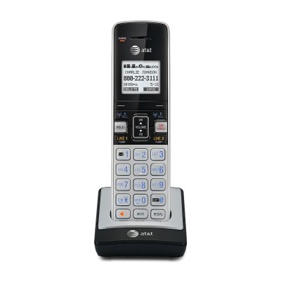 AT&T TL86003 DECT 6.0 Expansion Cordless Handset For AT&T TL86103 Expandable Phone System