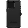 OtterBox Defender Carrying Case (Holster) Apple iPhone 15 Pro Max Smartphone - Black - Drop Resistant, Scrape Resistant, Dirt Resistant, Bump Resistant, Impact Absorbing, Dust Resistant - Polycarbonate, Synthetic Rubber Body - Holster - Image 2