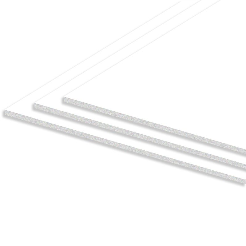Office Depot® Brand Foam Boards, 20" x 30", White, Pack Of 3