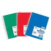Mead® Spiral Notebooks, 8" x 10-1/2", 5 Subject, Wide Ruled, 180 Sheets, Assorted Colors, Pack Of 3 Notebooks - Image 2
