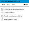 HP LaserJet MFP M234dw Wireless Laser All-In-One Monochrome Printer, Gray - Image 2