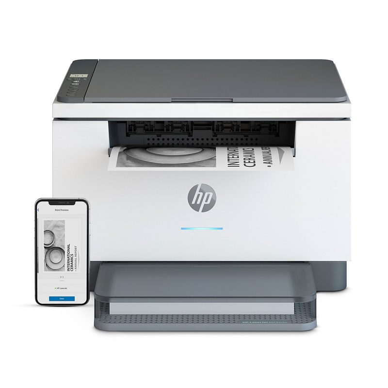 HP LaserJet MFP M234dw Wireless Laser All-In-One Monochrome Printer, Gray - Image 11