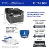 Brother MFC-L2820DW XL Wireless Compact Monochrome All-in-One Laser Printer with up to 4,200 pages of toner included - Image 8