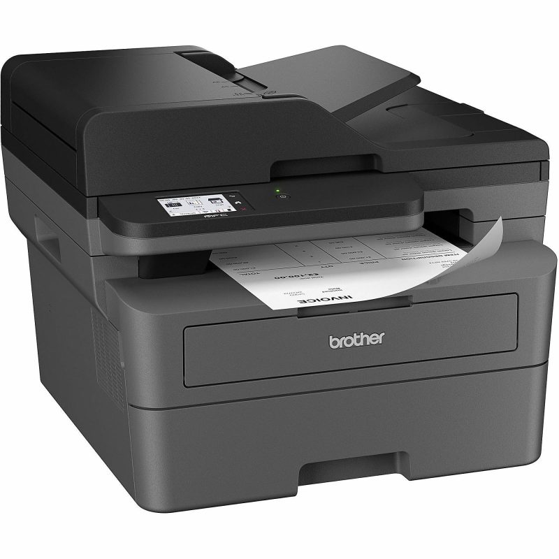Brother MFC-L2820DW XL Wireless Compact Monochrome All-in-One Laser Printer with up to 4,200 pages of toner included - Image 9